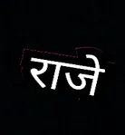 Cover of राजे