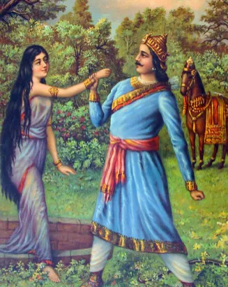 தேவயானி,யயாதி மற்றும் ஷர்மிஷ்டா வின் கதை 